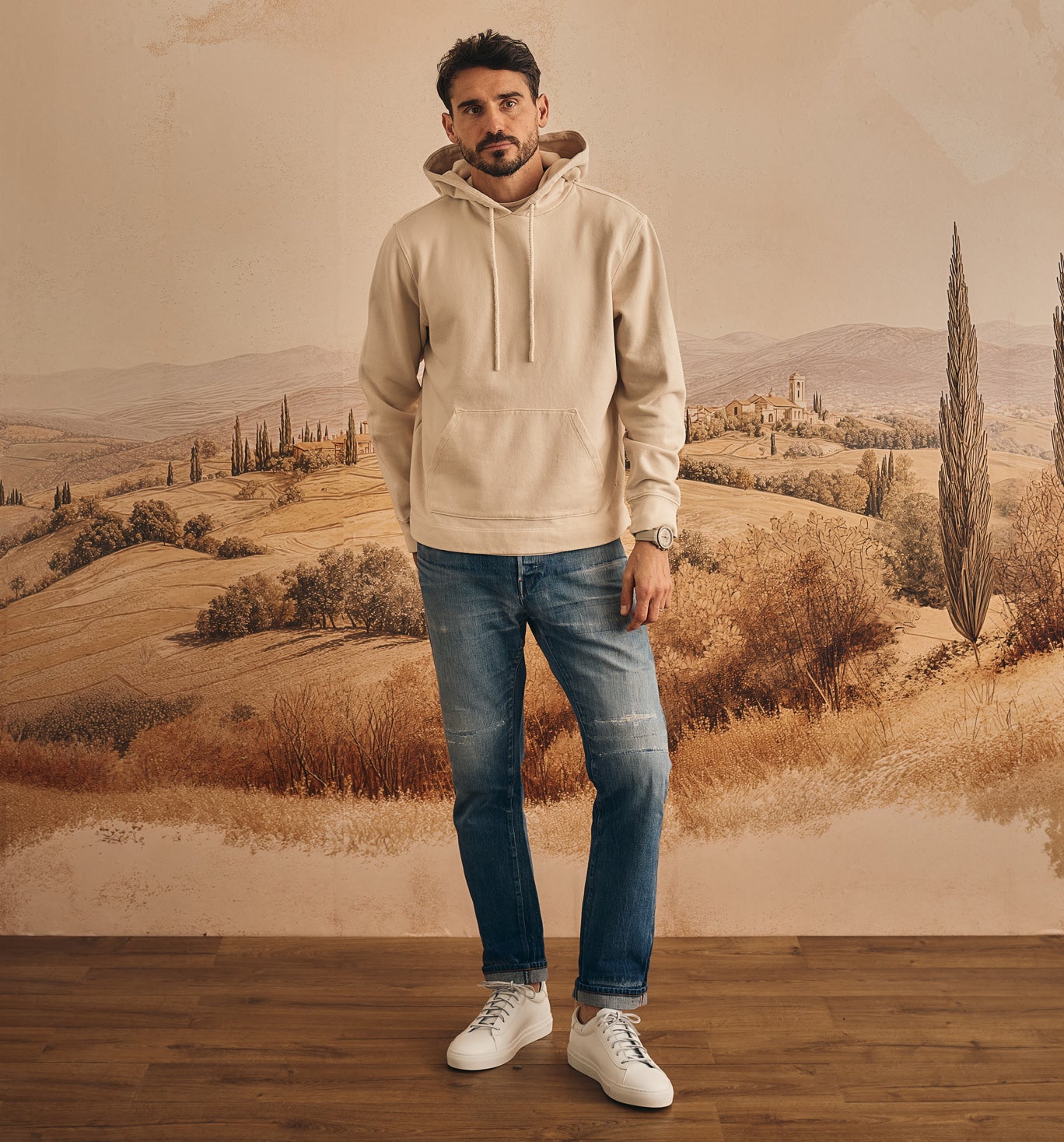 Organic Cotton Classico Hoody Pasta