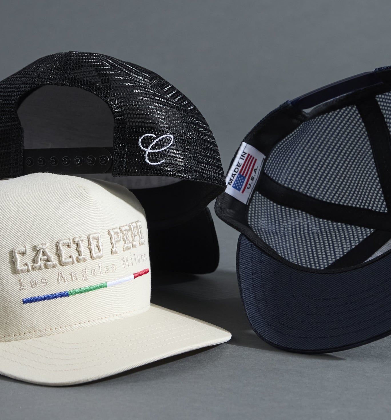 Go West Trucker Hat Black