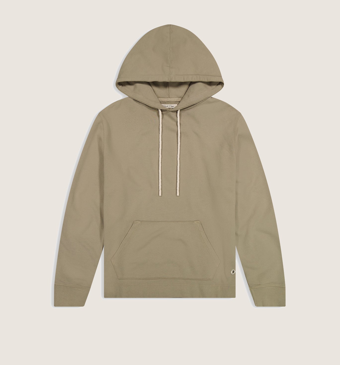 Organic Cotton Classico Hoody Honey