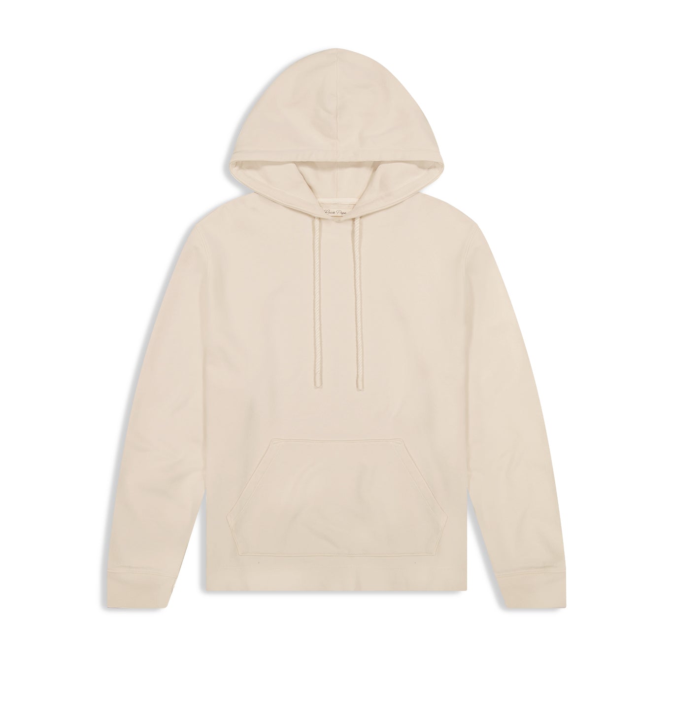 Organic Cotton Classico Hoody Pasta