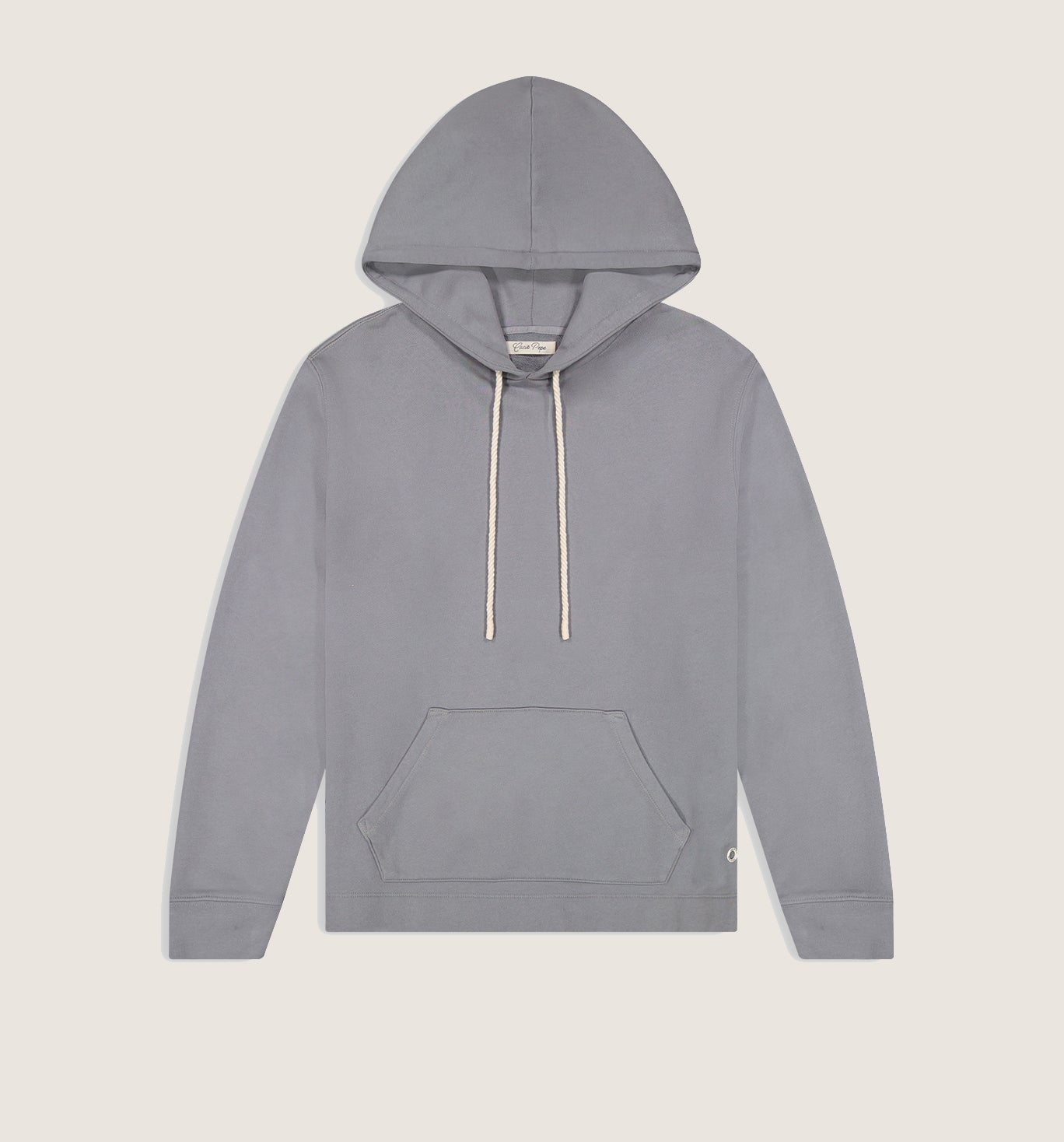 Organic Cotton Classico Hoody Slate