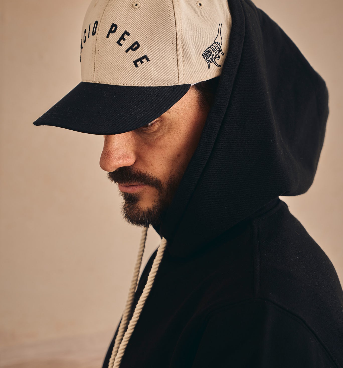 Organic Cotton Classico Hoody Black