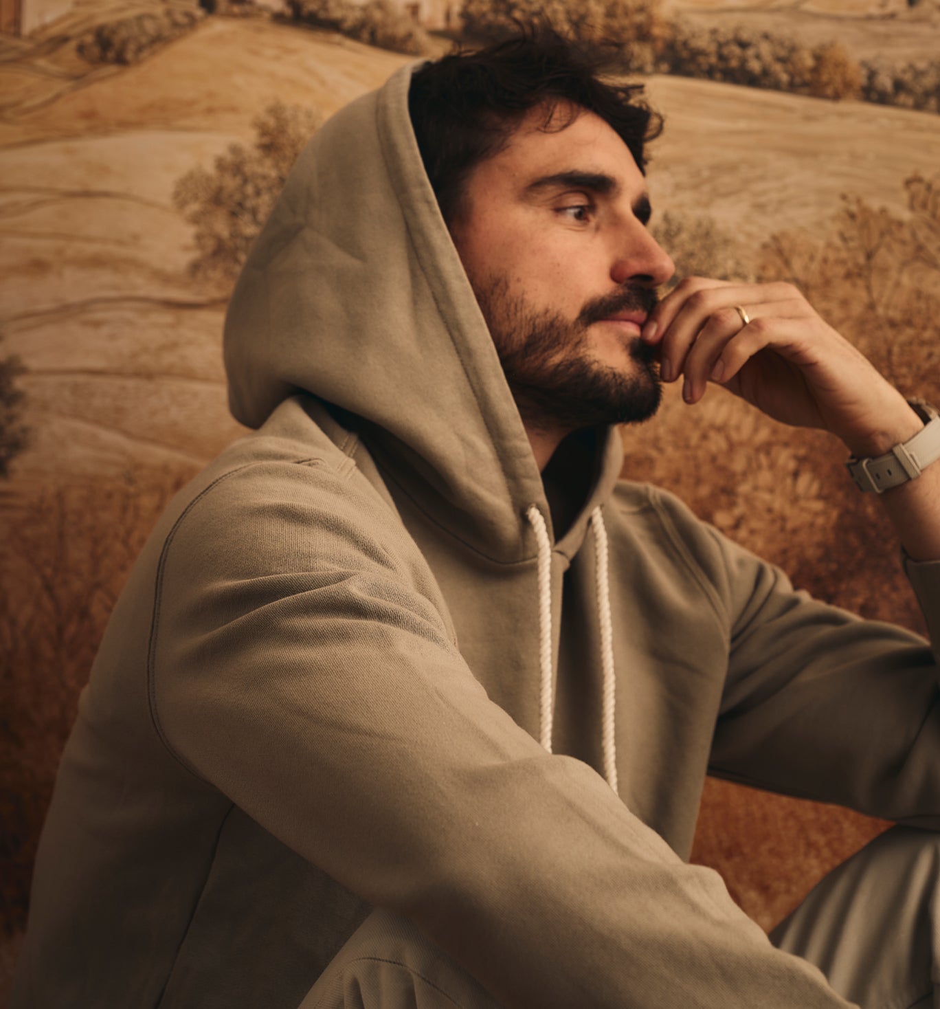 Organic Cotton Classico Hoody Honey