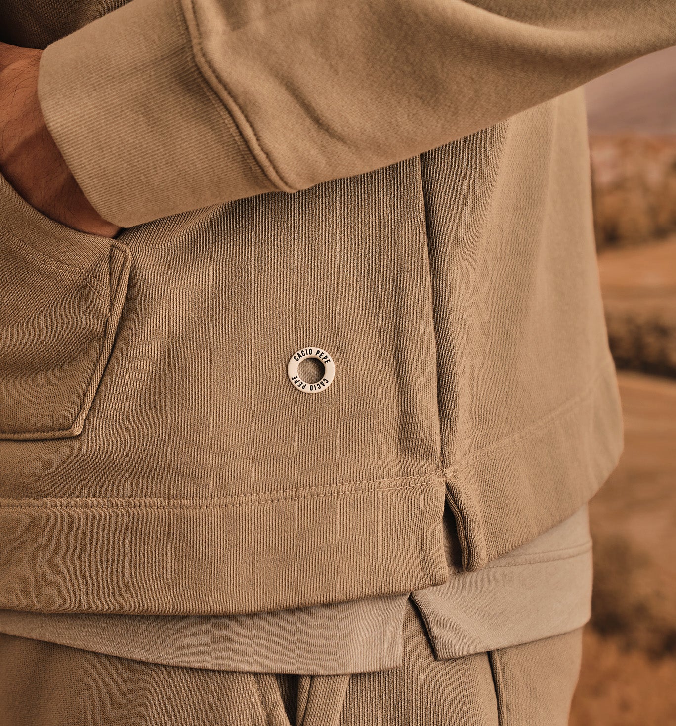 Organic Cotton Classico Hoody Honey