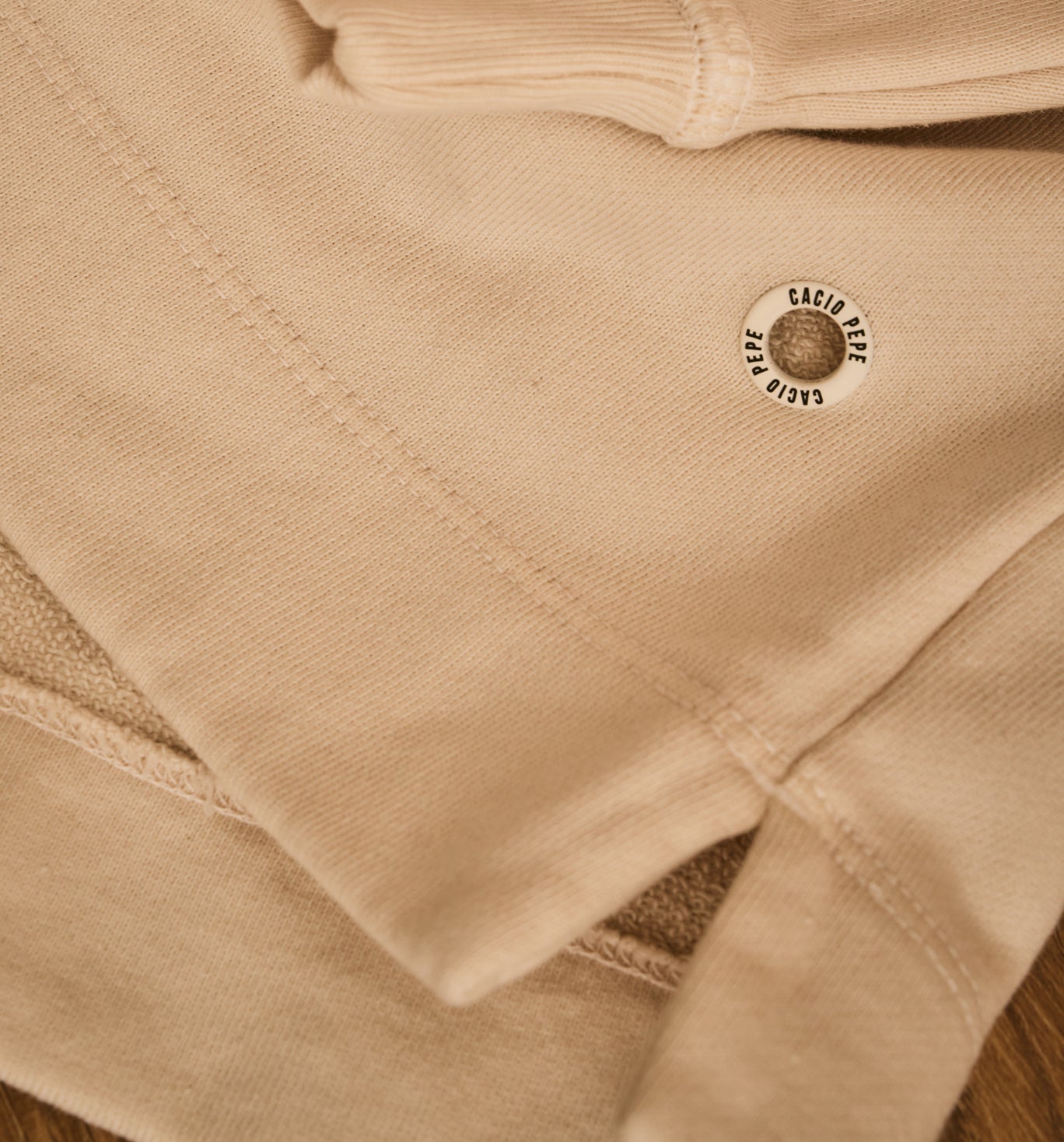 Organic Cotton Classico Hoody Pasta
