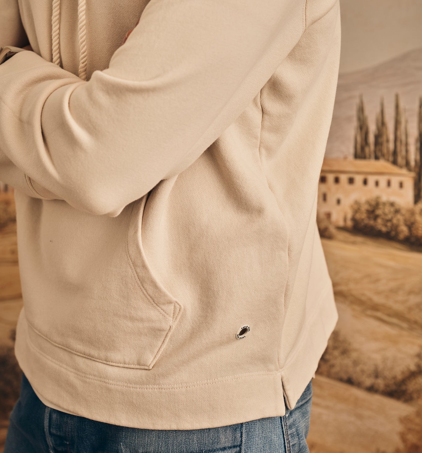 Organic Cotton Classico Hoody Pasta