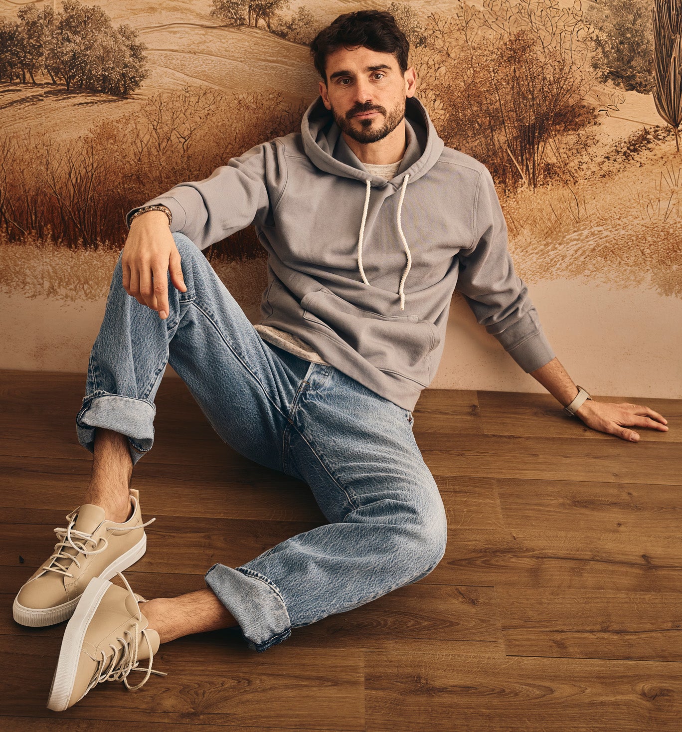 Organic Cotton Classico Hoody Slate