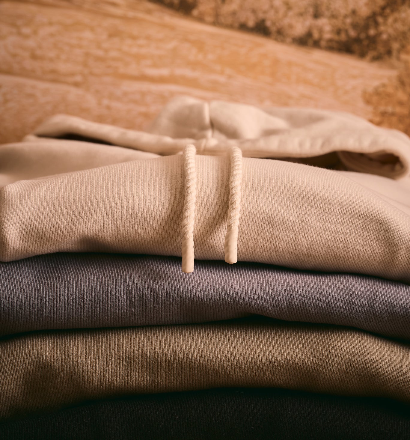 Organic Cotton Classico Hoody Honey