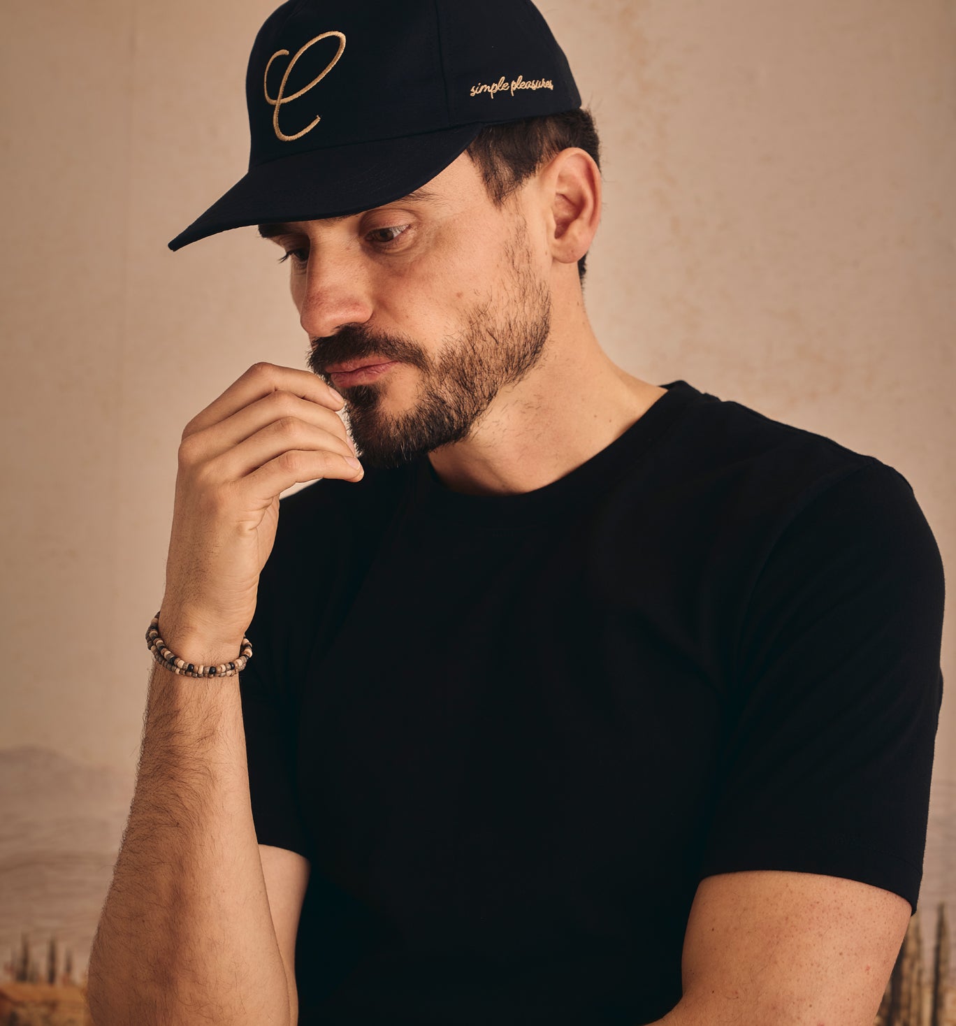 Organic Cotton Classico Crew Black