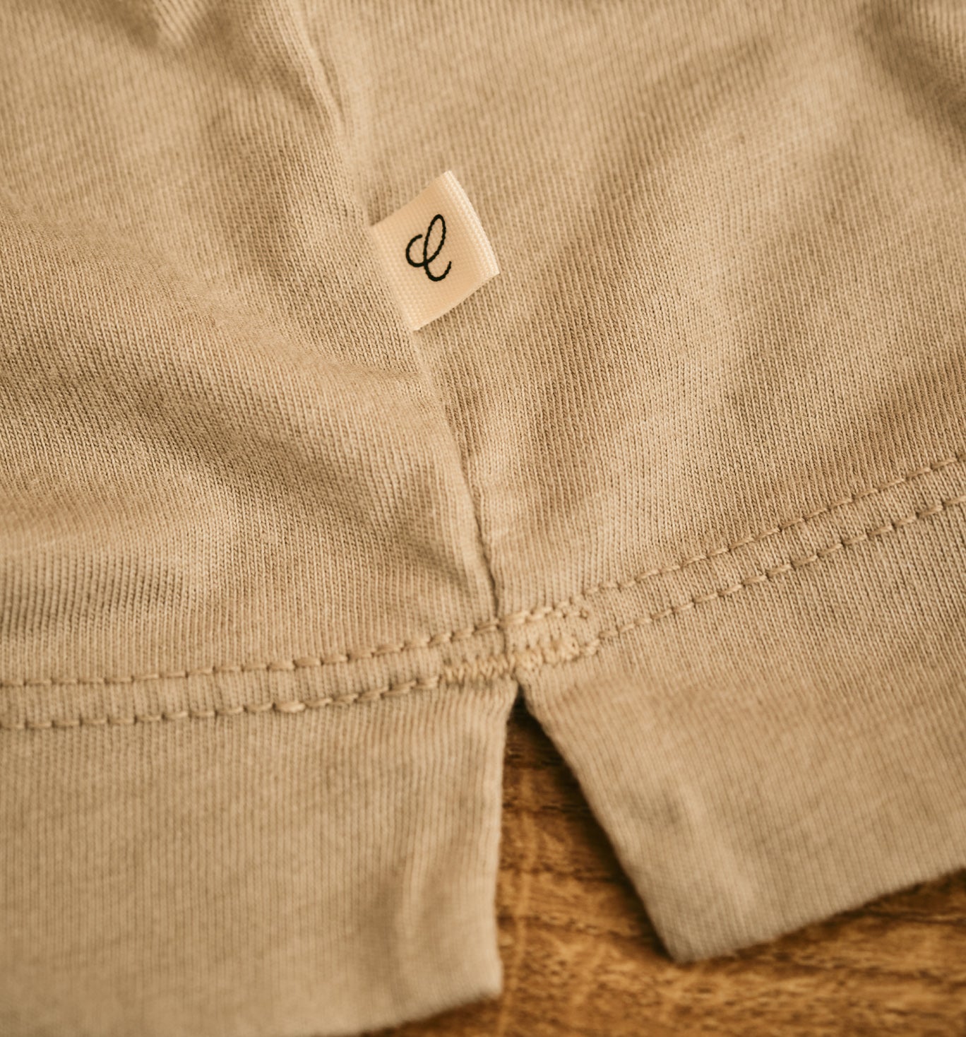 Recycled Poly Blend Classico Crew Honey