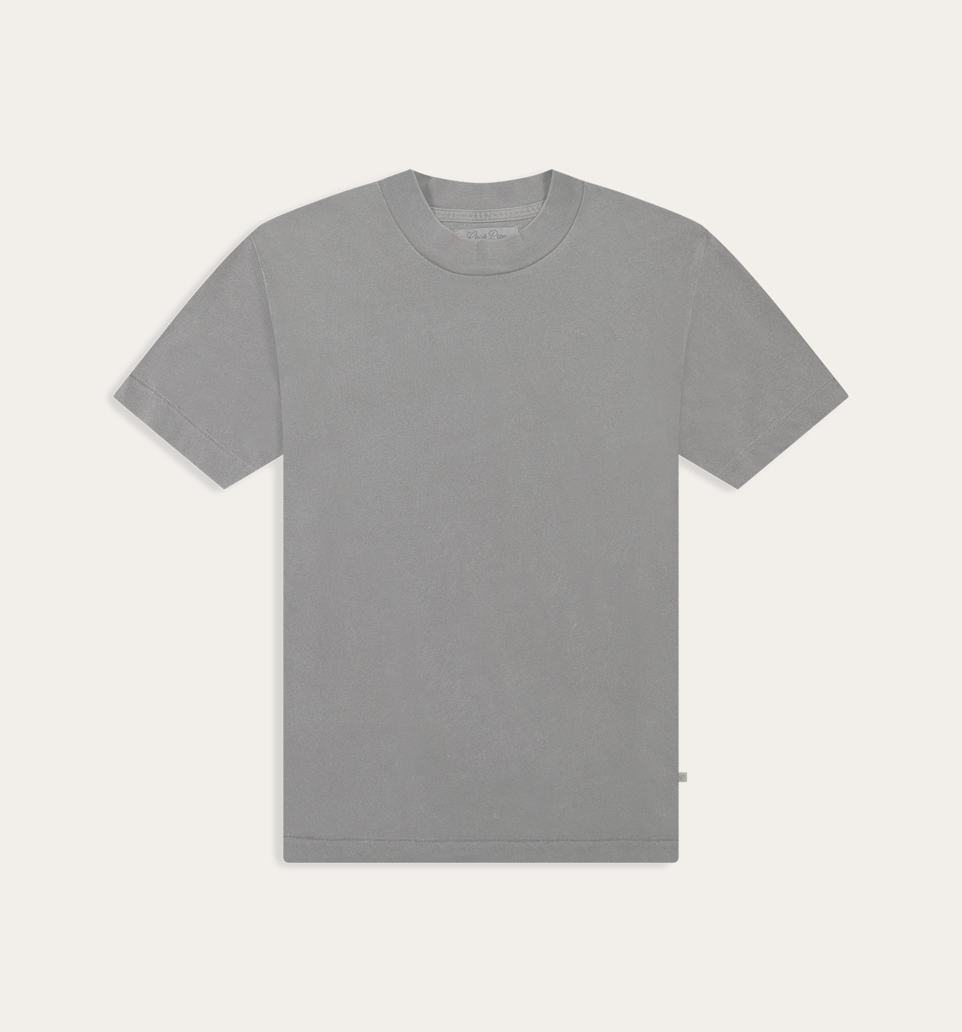 Organic Cotton Standard Patina Crew Slate
