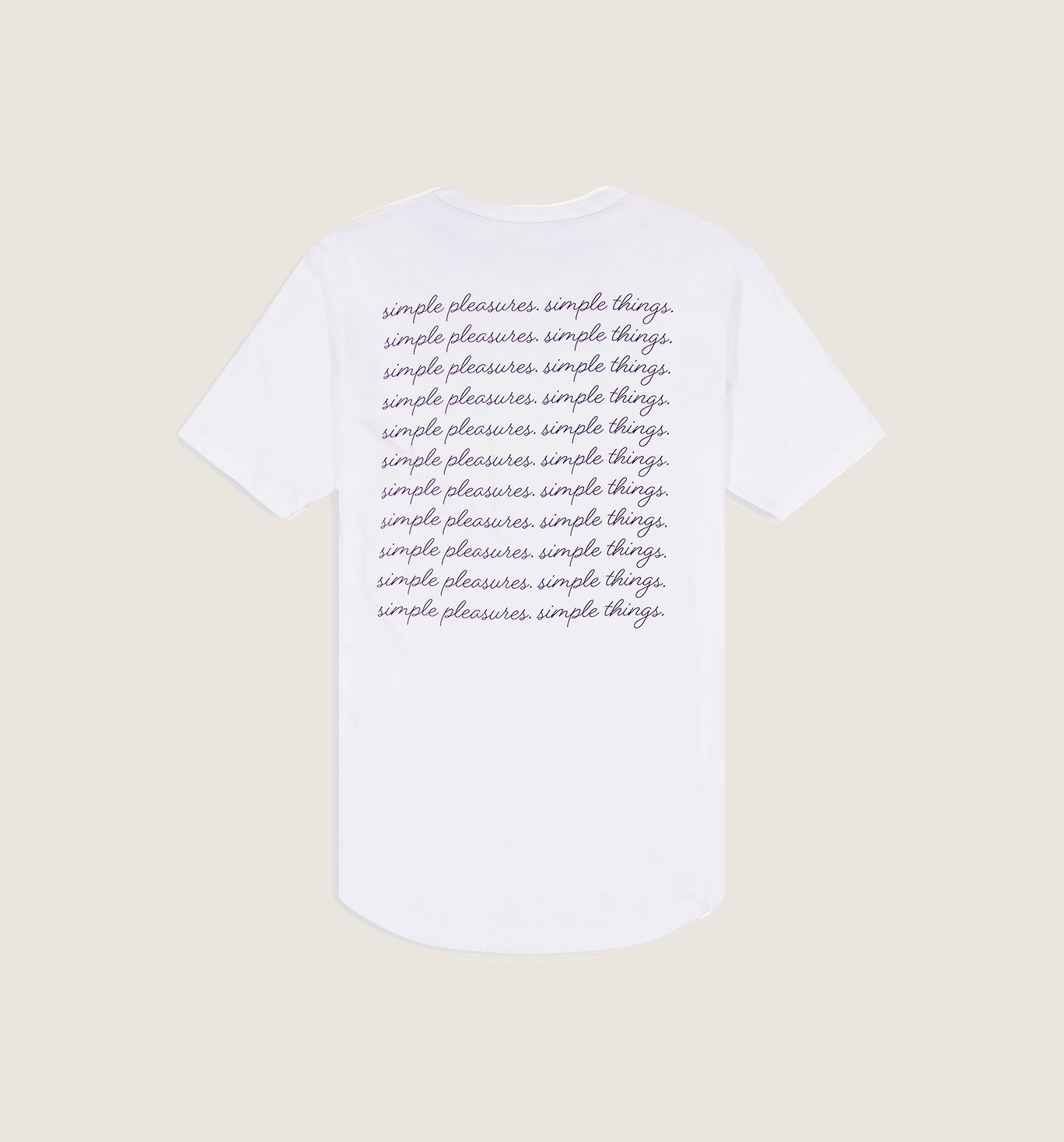 SPST Camisa Crew White