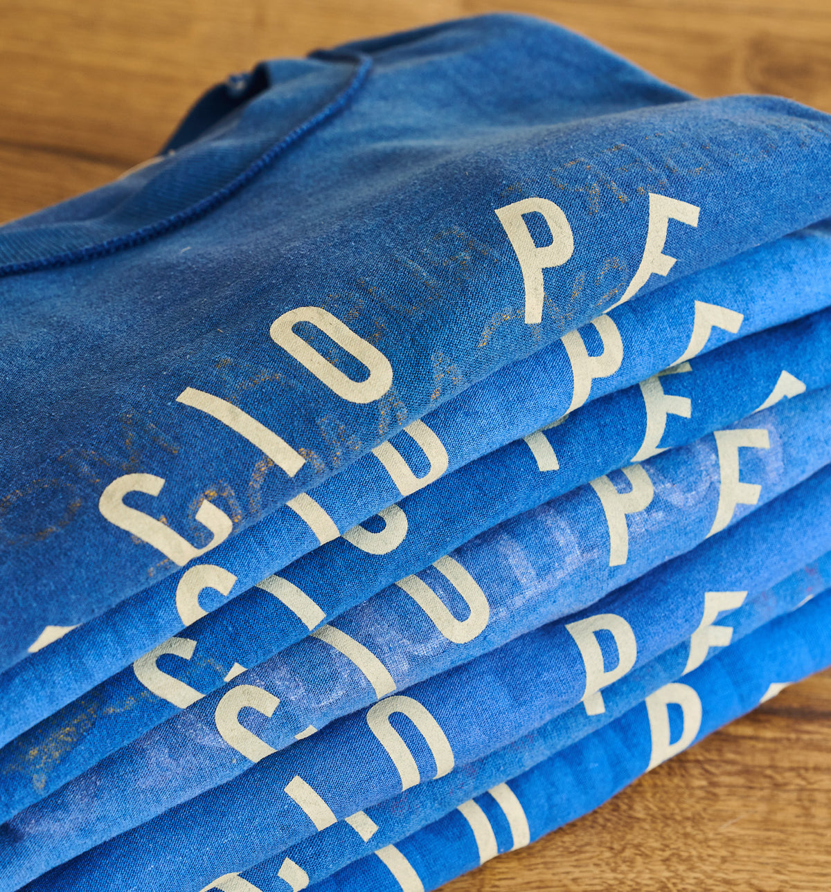 Vintage Arch Logo Tee Royal