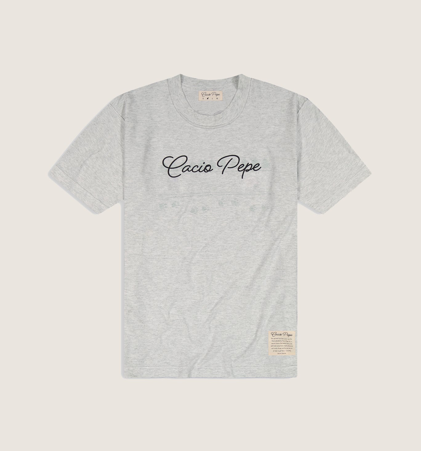 Vintage Logo Tee Heather Grey