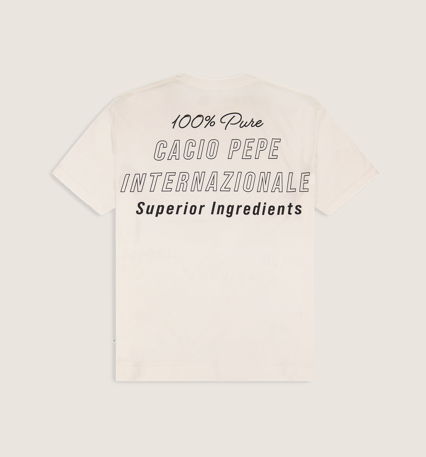 Pure Recycled Poly 89 Crew Pasta