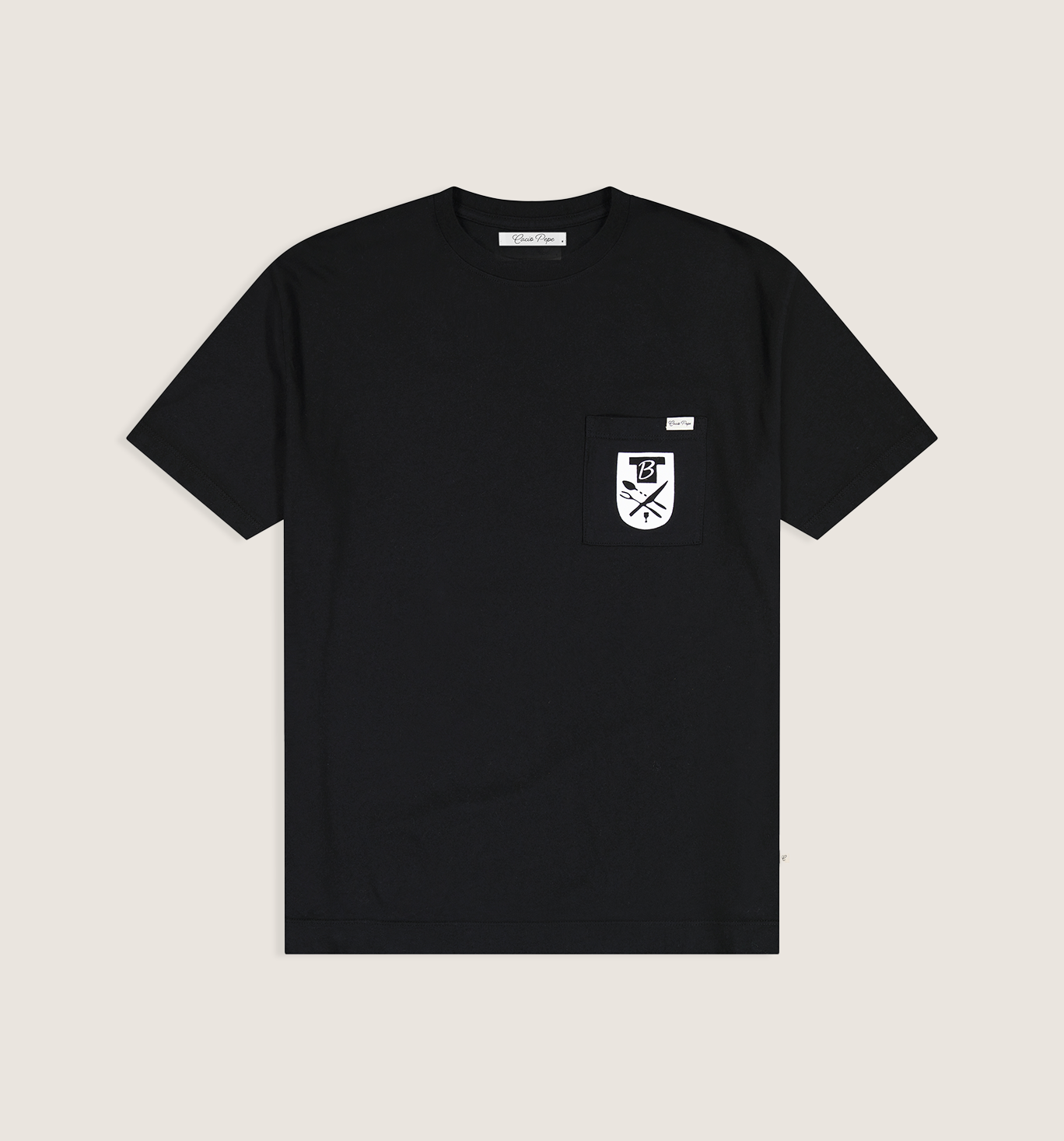 Emilio's Ballato Crest T-Shirt Black