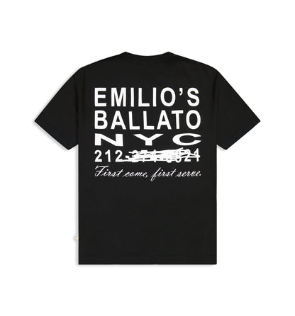 Emilio's Ballato Crest T-Shirt Black