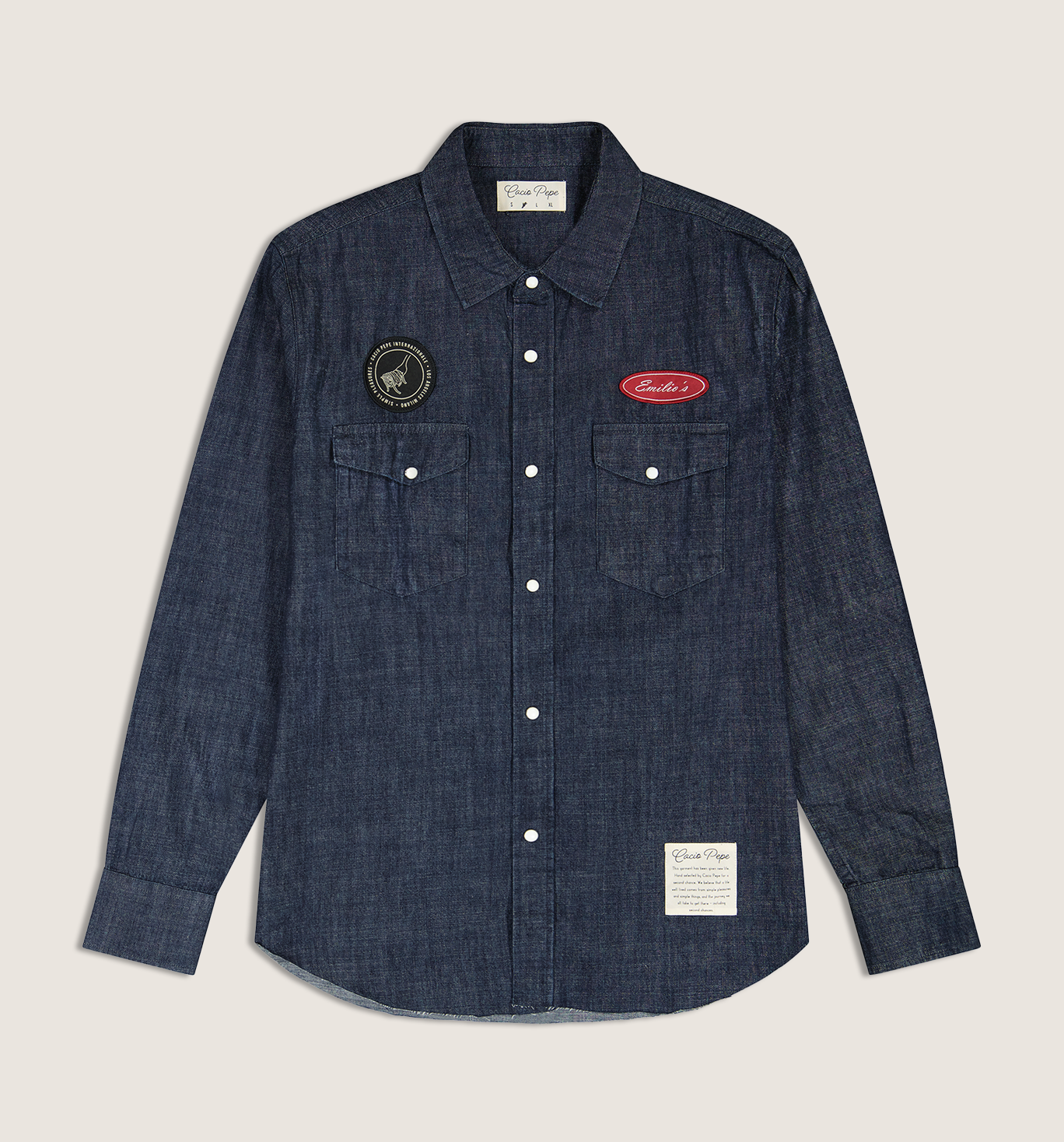Emilio's Ballato Deadstock Denim Shirt