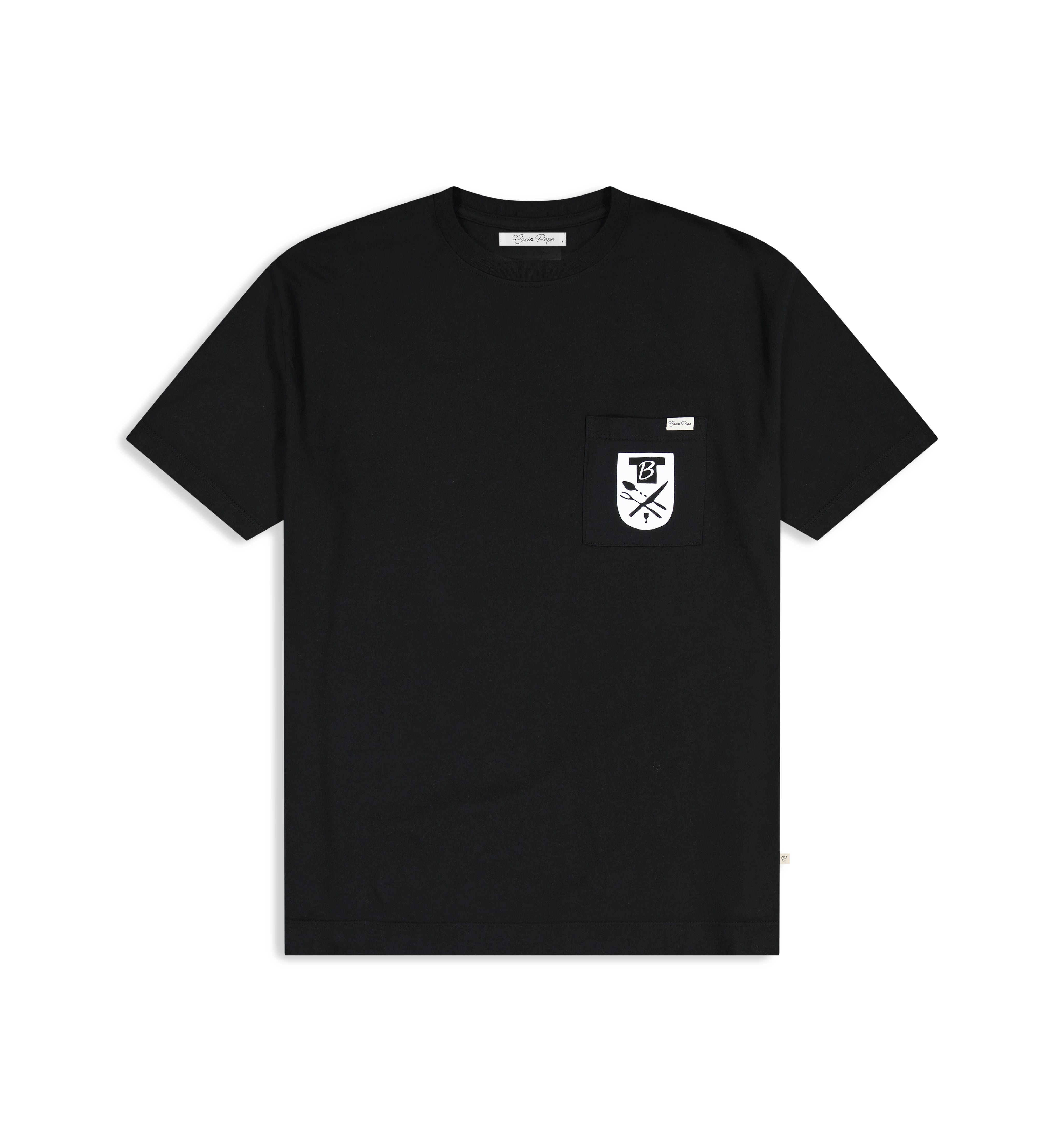 Emilio's Ballato Crest T-Shirt Black