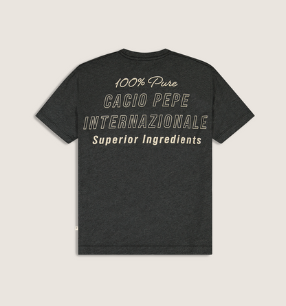 Pure Recycled Poly 89 Crew Black