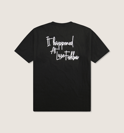 Lure Fishbar T-Shirt Black