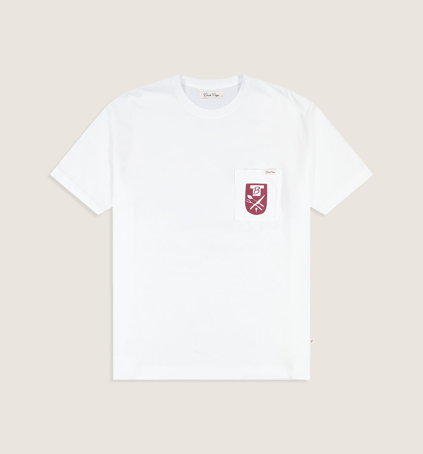 Emilio's Ballato Crest T-Shirt White
