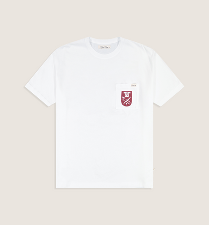 Emilio's Ballato Crest T-Shirt White