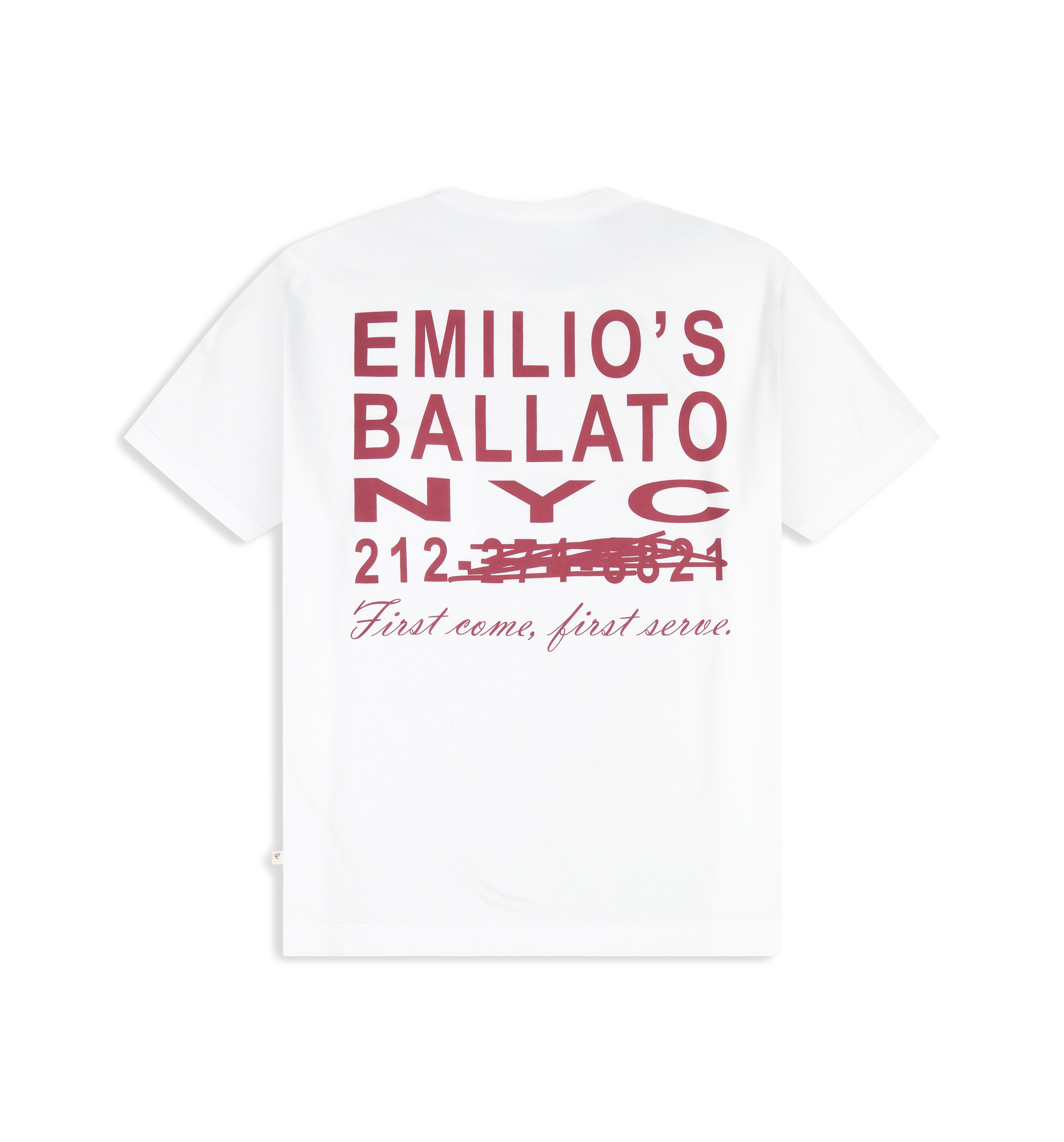 Emilio's Ballato Crest T-Shirt White