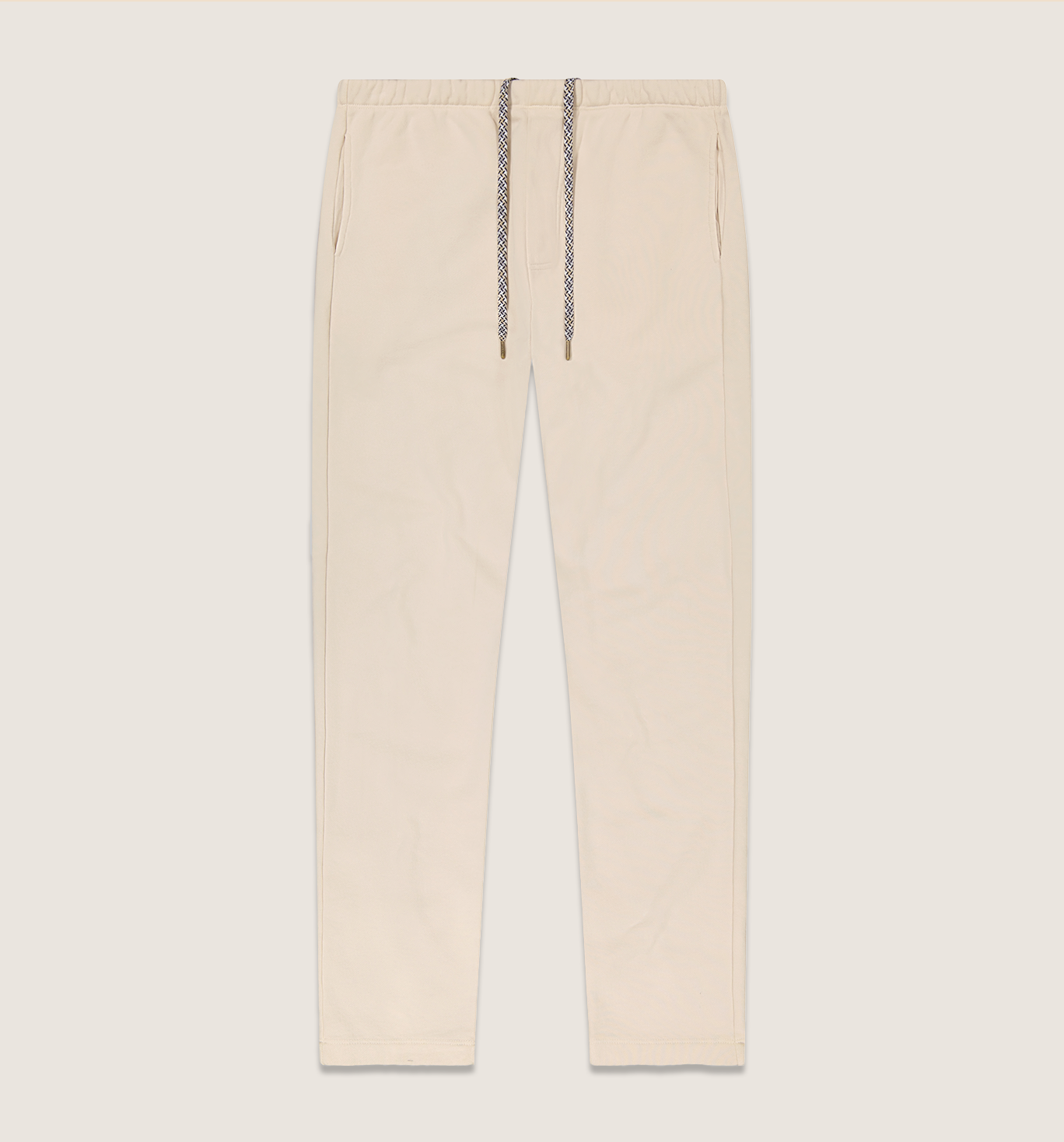 Organic Cotton Chino Sweatpant Pasta
