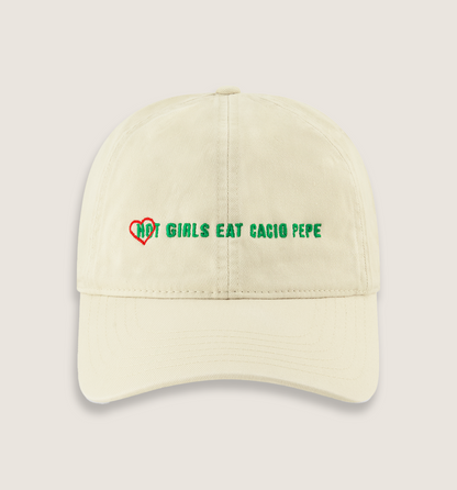 Hot Girls Eat Cacio Pepe Hat Pasta