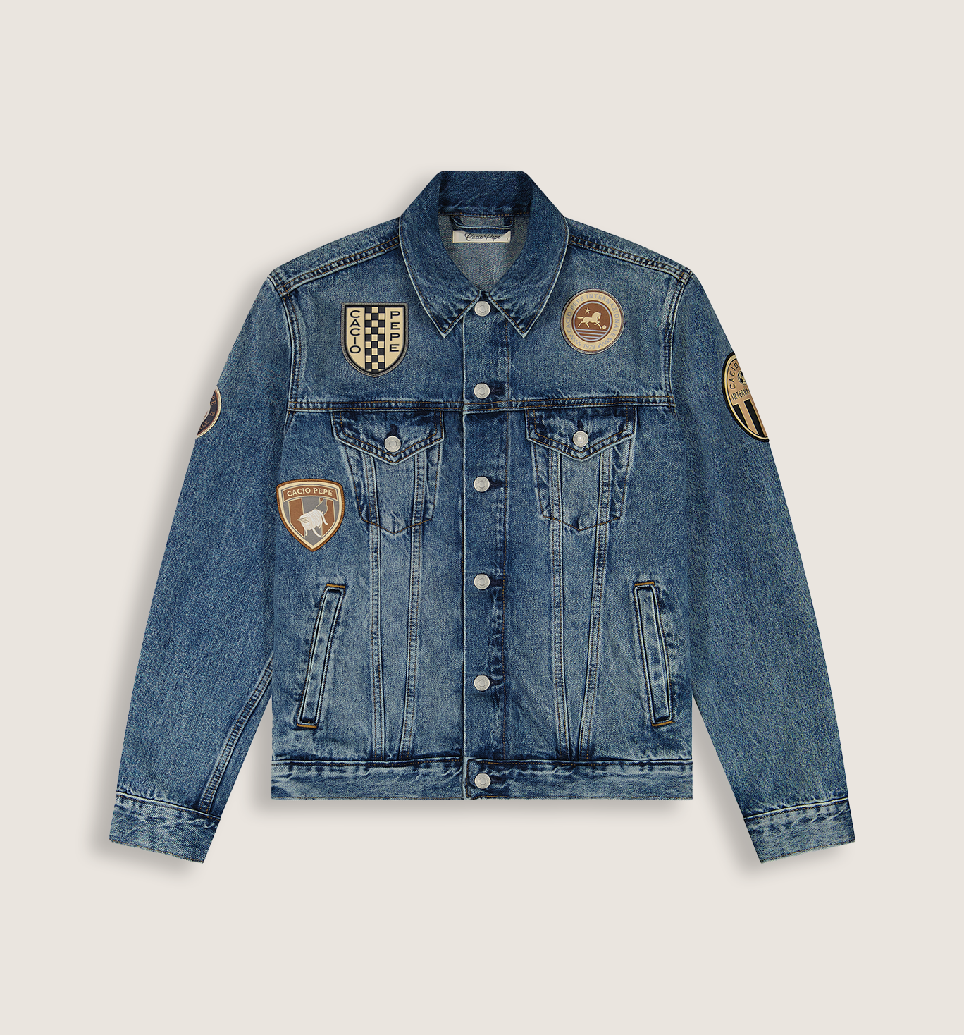CP FC Vintage Denim Jkt