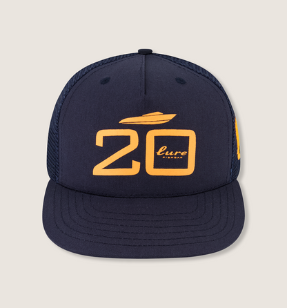 Lure Fishbar Trucker Hat Marina