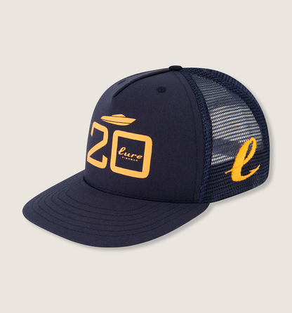 Lure Fishbar Trucker Hat Marina