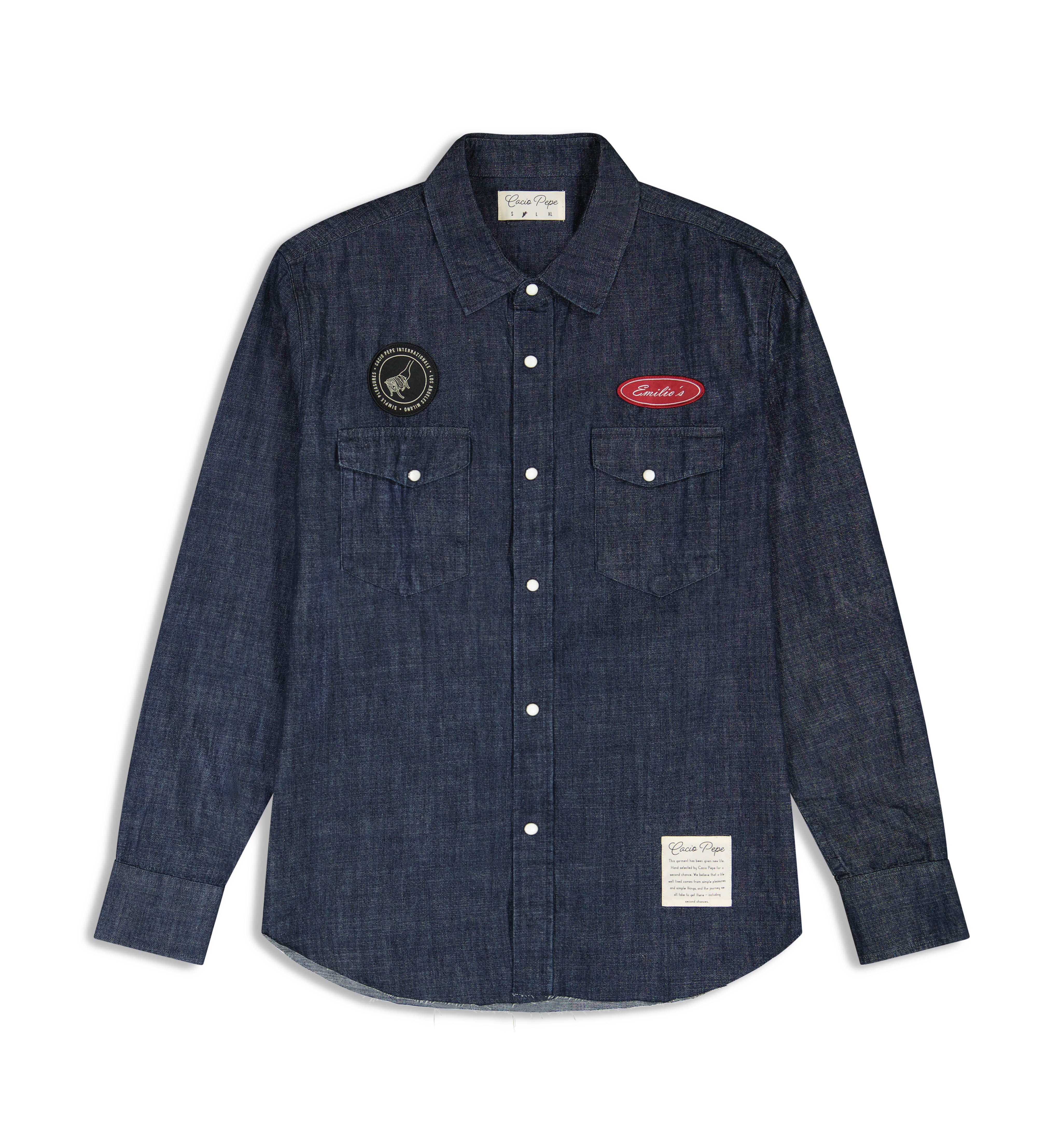 Emilio's Ballato Deadstock Denim Shirt