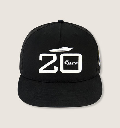 Lure Fishbar Trucker Hat Black