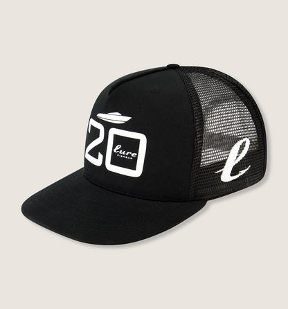 Lure Fishbar Trucker Hat Black