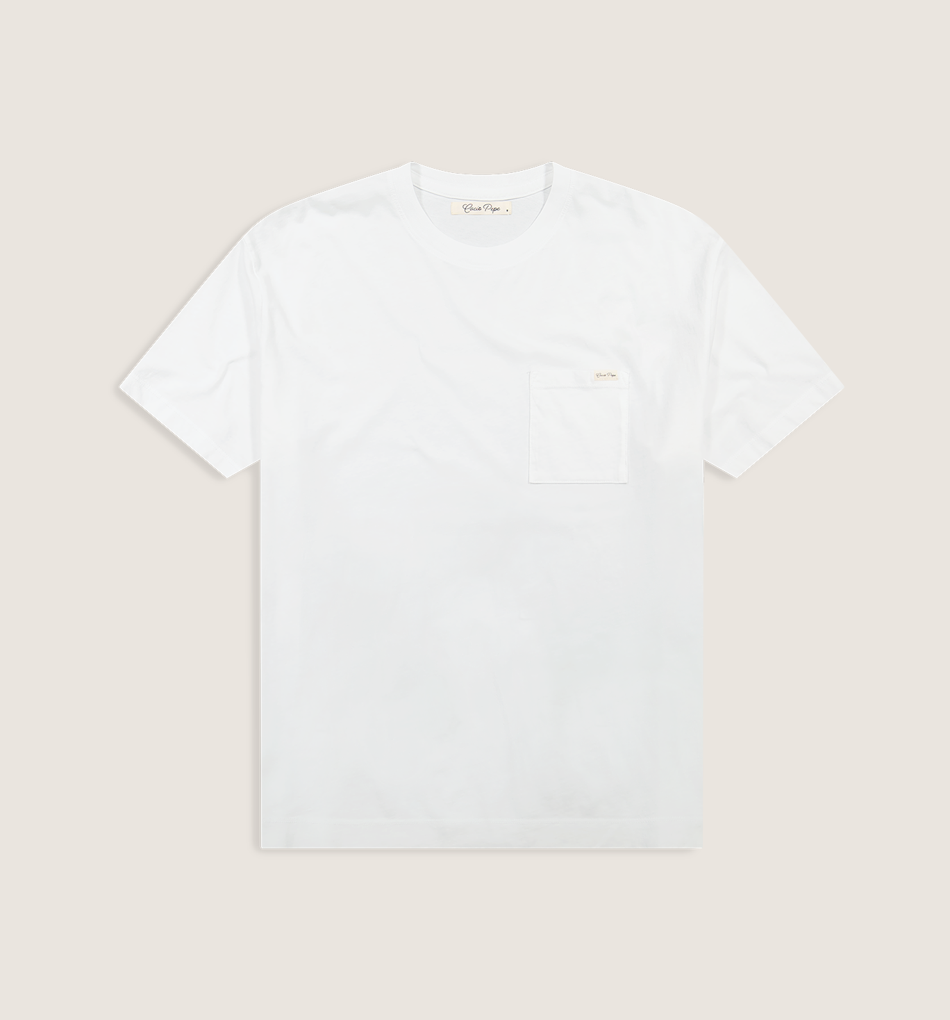 NEW CP 89 Pkt Crew White