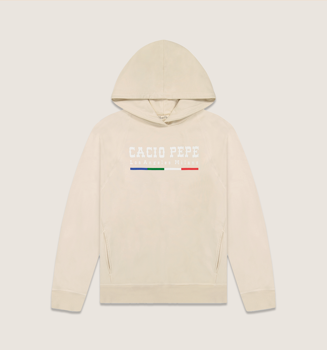 Organic Cotton Go West Hoody Pasta