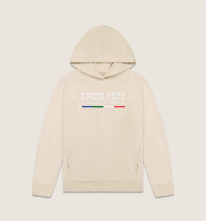 Organic Cotton Go West Hoody Pasta