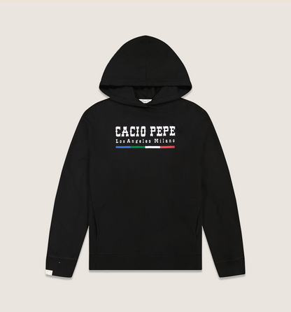 Organic Cotton Go West Hoody Black