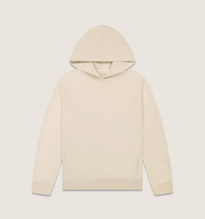 Organic Cotton Raglan Hoody Pasta