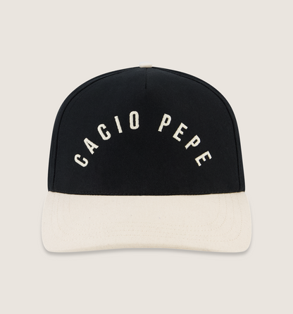 CP Colorblock Arch Hat Black
