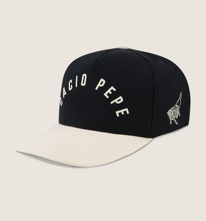 CP Colorblock Arch Hat Black