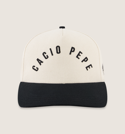CP Colorblock Arch Hat Pasta