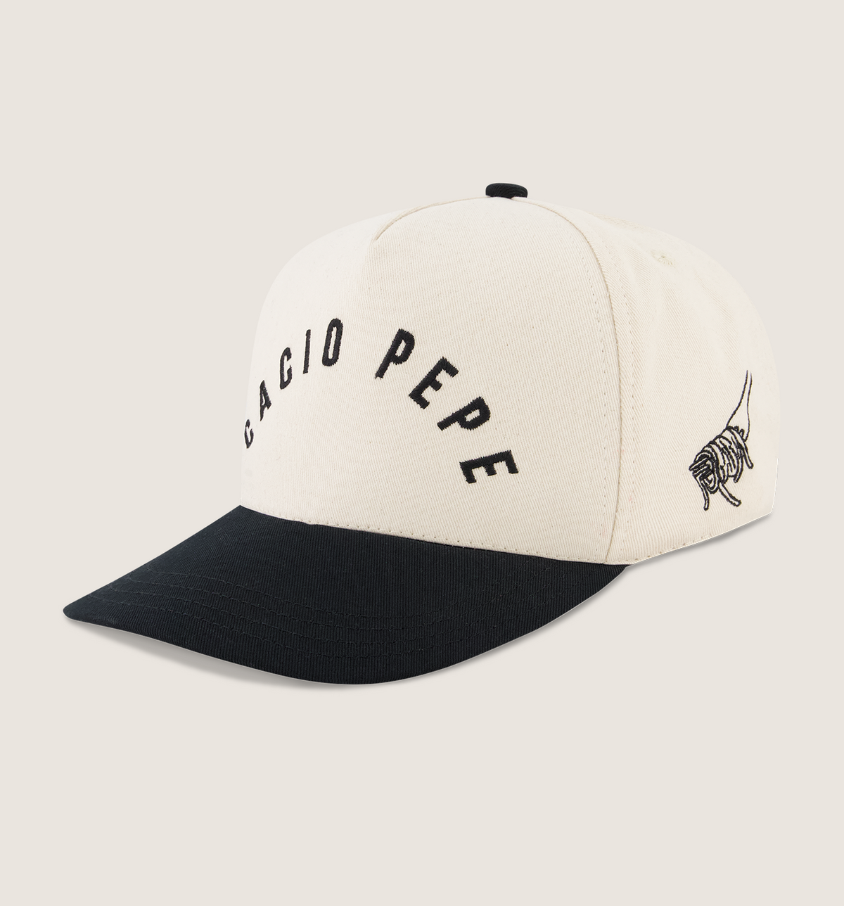 CP Colorblock Arch Hat Pasta
