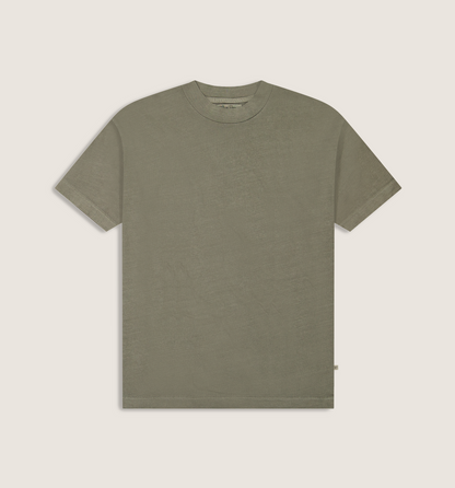 Organic Cotton Standard Patina Crew Bronzo