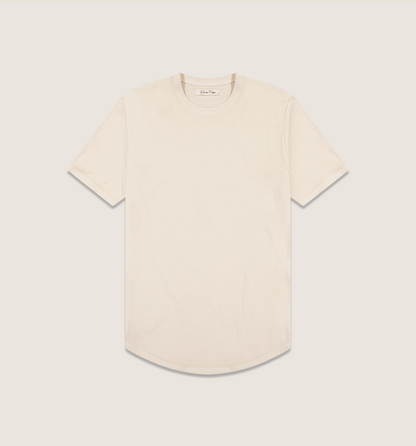 Organic Cotton Inside Out Camisa Crew Pasta