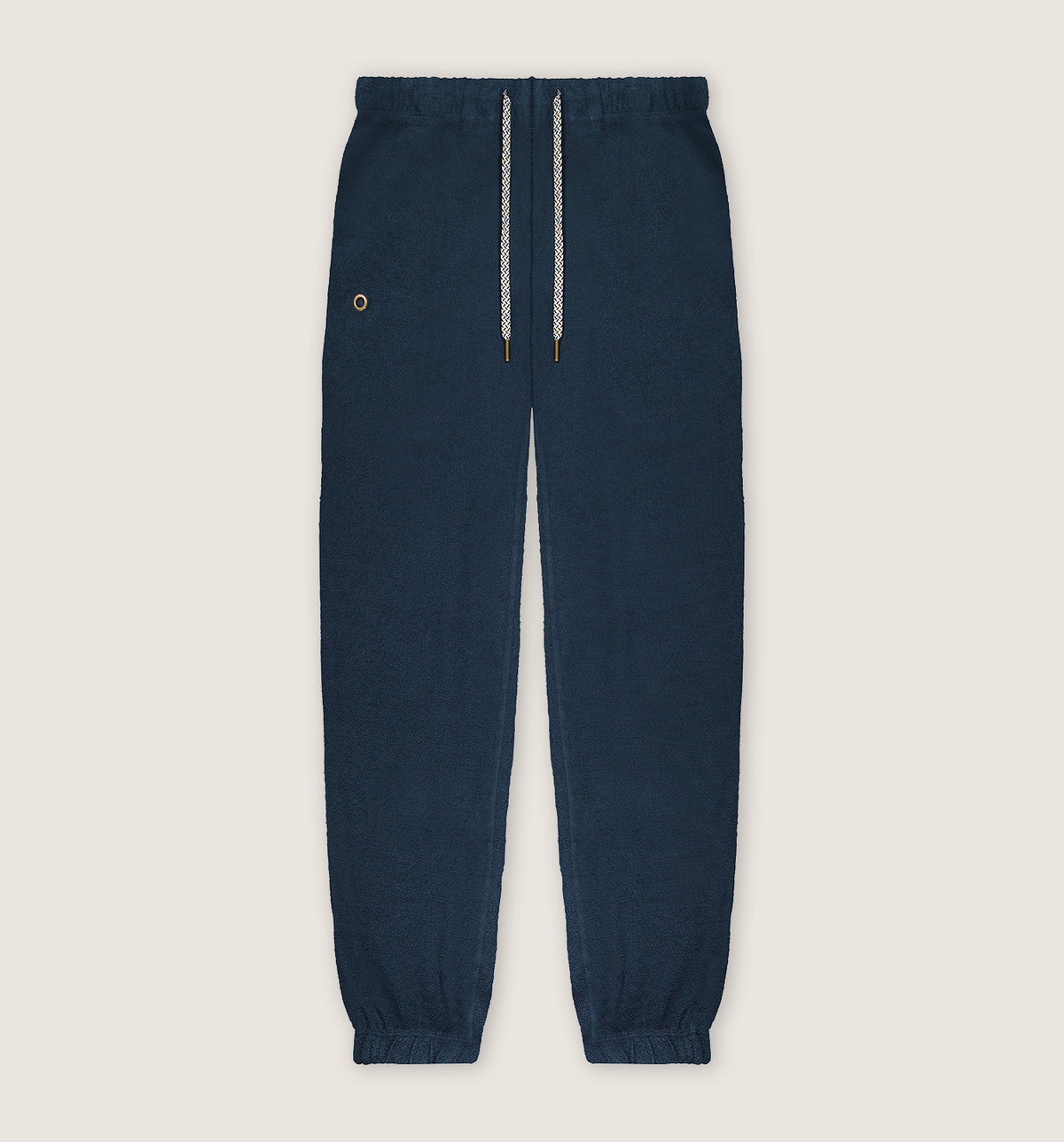 Organic Cotton Reverso Terry Sweatpant Marina