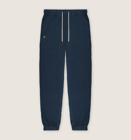 Organic Cotton Reverso Terry Sweatpant Marina