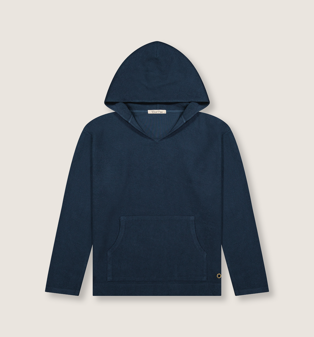 Organic Cotton Reverso Terry Baja Marina